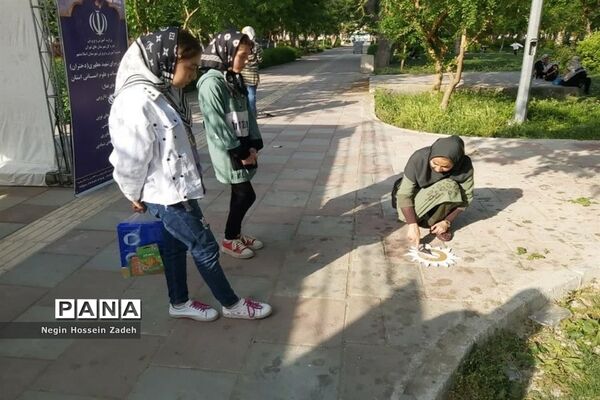 مراسم روز جهانی نجوم درشهرستان اسلامشهر