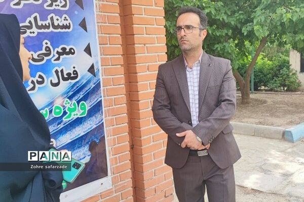 بازدید هیئت تربیتی و فرهنگی  آموزش و پرورش رودهن از کانون فرهنگی سمیه در شهرری