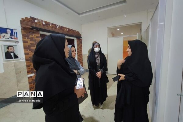 بازدید هیئت تربیتی و فرهنگی  آموزش و پرورش رودهن از کانون فرهنگی سمیه در شهرری