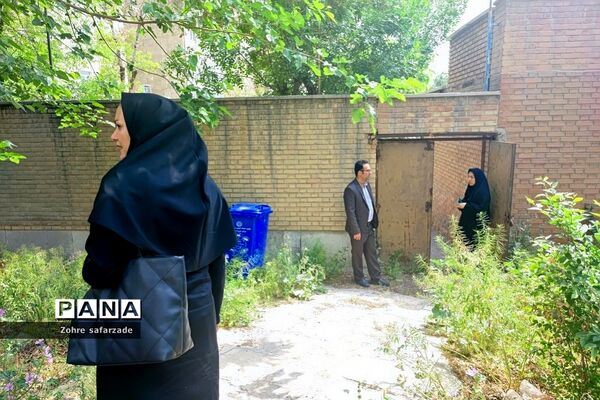 بازدید هیئت تربیتی و فرهنگی  آموزش و پرورش رودهن از کانون فرهنگی سمیه در شهرری