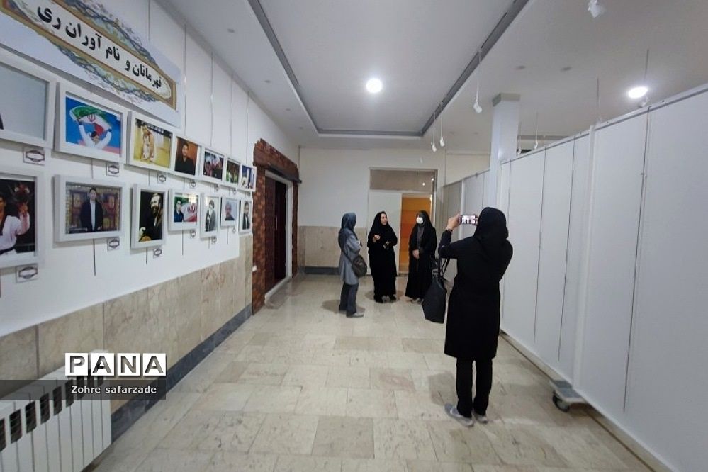 بازدید هیئت تربیتی و فرهنگی  آموزش و پرورش رودهن از کانون فرهنگی سمیه در شهرری