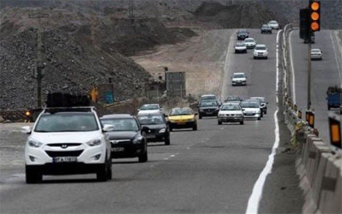 افزایش ۵.۱ درصدی تردد در محورهای برون‌شهری