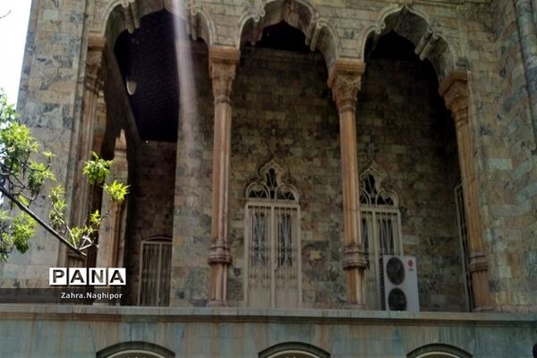 بازدید دانش‌آموزان پاکدشتی از کاخ سعدآباد