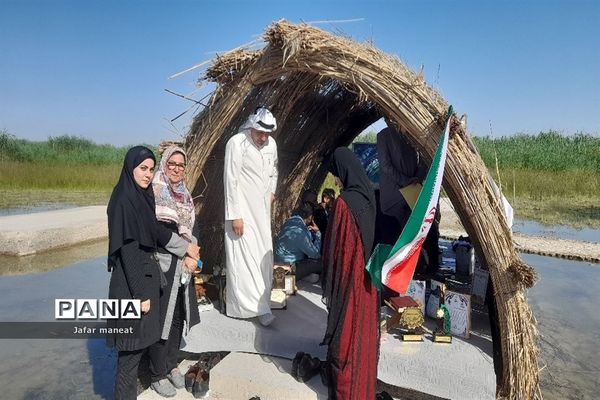 بازدید معاون ریس جمهور از تالاب بین المللی شادگان