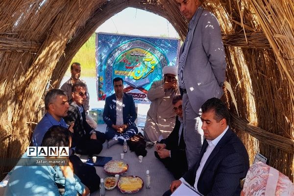 بازدید معاون ریس جمهور از تالاب بین المللی شادگان