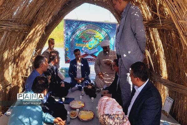 بازدید معاون ریس جمهور از تالاب بین المللی شادگان