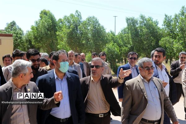 سفر سرپرست وزارت آموزش و پرورش به خوزستان