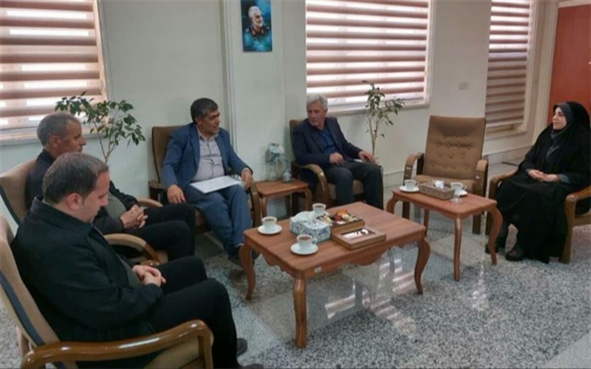 واگذاری زمین جهت احداث کتابخانه عمومی در شهر نازک علیاء