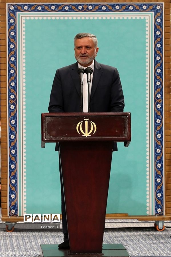 دیدار جمعی از کارگران سراسر کشور با مقام معظم رهبری