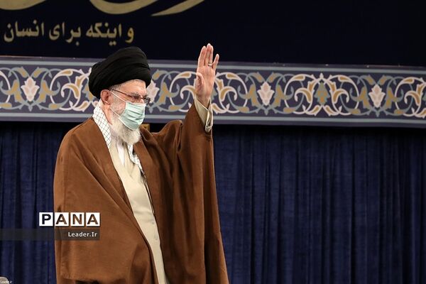 دیدار جمعی از کارگران سراسر کشور با مقام معظم رهبری