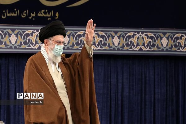 دیدار جمعی از کارگران سراسر کشور با مقام معظم رهبری