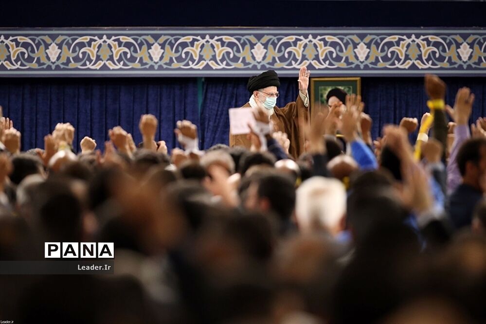 دیدار جمعی از کارگران سراسر کشور با مقام معظم رهبری