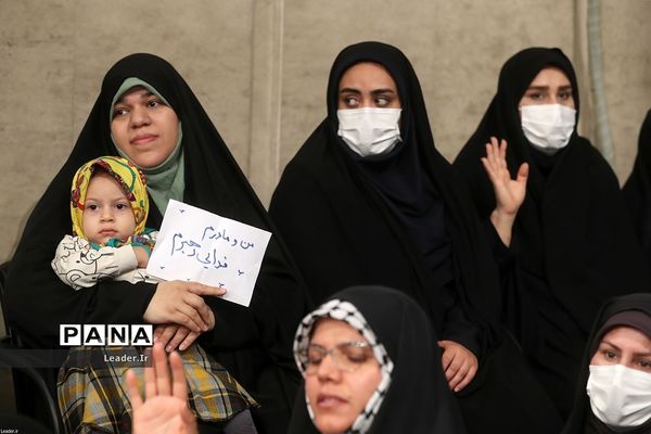 دیدار جمعی از کارگران سراسر کشور با مقام معظم رهبری