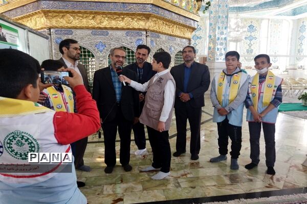 مراسم غبارروبی مرقد مطهر خواجه اباصلت و بزرگداشت مقام معلم