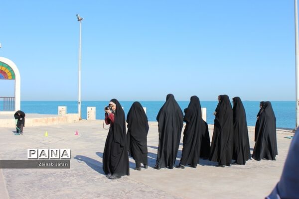 همایش پیاده‌روی و مسابقات ورزشی کارمندان در بوشهر