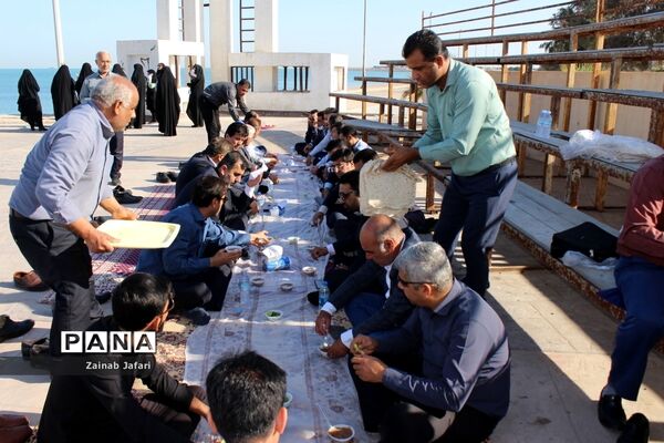 همایش پیاده‌روی و مسابقات ورزشی کارمندان در بوشهر