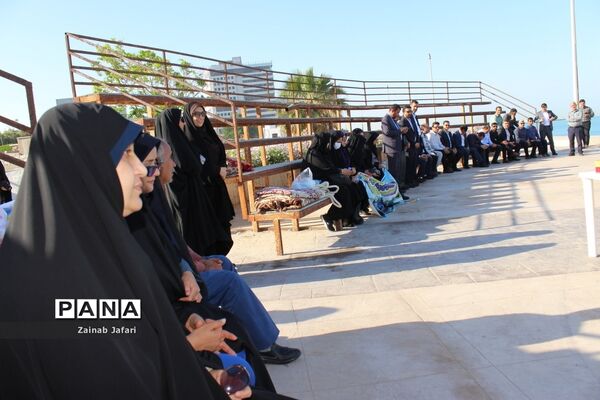 همایش پیاده‌روی و مسابقات ورزشی کارمندان در بوشهر