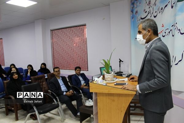 افتتاحیه نمایشگاه استانی درس فرهنگ و هنر در بوشهر