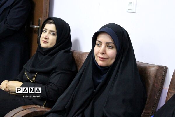 افتتاحیه نمایشگاه استانی درس فرهنگ و هنر در بوشهر