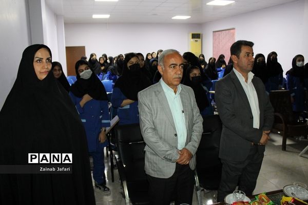 افتتاحیه نمایشگاه استانی درس فرهنگ و هنر در بوشهر