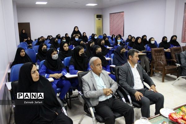 افتتاحیه نمایشگاه استانی درس فرهنگ و هنر در بوشهر