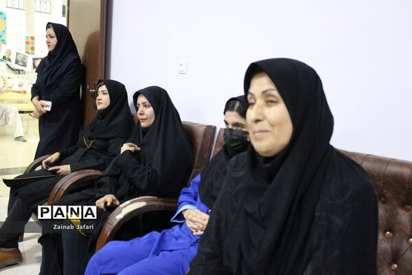 افتتاحیه نمایشگاه استانی درس فرهنگ و هنر در بوشهر