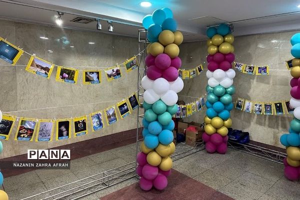 درخشش خبرنگار پانا رودهن در جشنواره بین‌المللی عکس، گرافیک و نقاشی دانش‌آموزی مدرسه