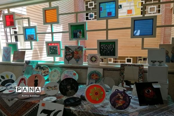 بازدید دانش‌‌‌آموزان مدرسه مریم از هنرستان طوبی ملارد