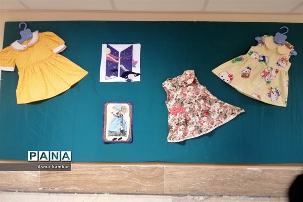 بازدید دانش‌‌‌آموزان مدرسه مریم از هنرستان طوبی ملارد