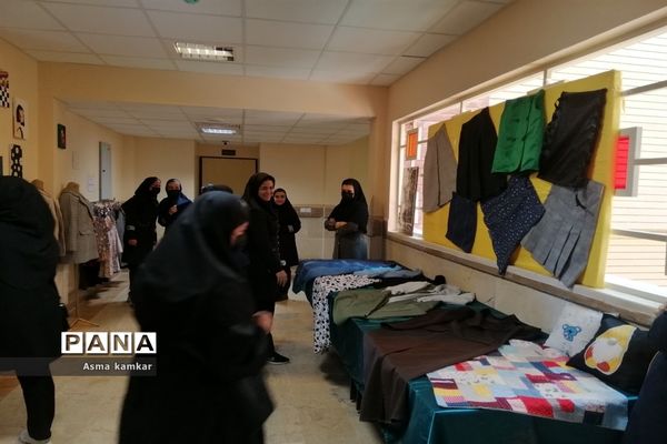 بازدید دانش‌‌‌آموزان مدرسه مریم از هنرستان طوبی ملارد