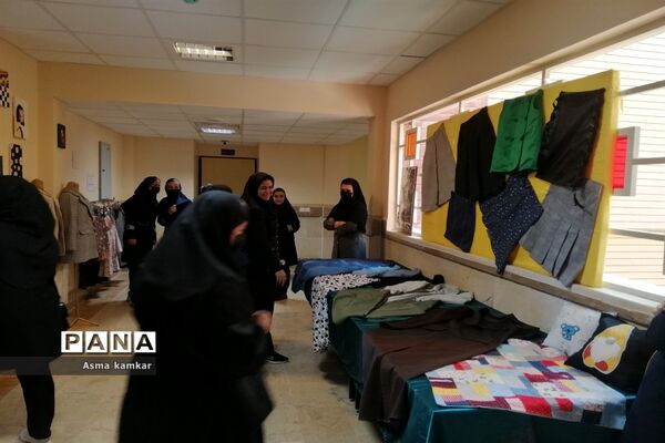 بازدید دانش‌‌‌آموزان مدرسه مریم از هنرستان طوبی ملارد