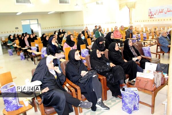 مراسم بزرگداشت روز مشاوردرآموزش و پرورش ناحیه 2 شهرری