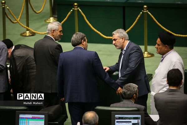 جلسه استیضاح وزیر صمت