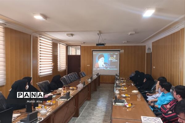 نشست هیات رئیسه مجلس دانش‌آموزی شهرستان بهبهان