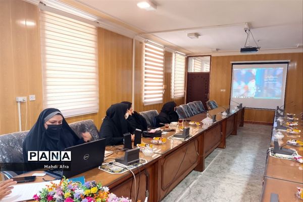 نشست هیات رئیسه مجلس دانش‌آموزی شهرستان بهبهان