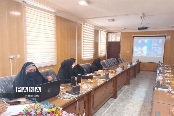 نشست هیات رئیسه مجلس دانش‌آموزی شهرستان بهبهان