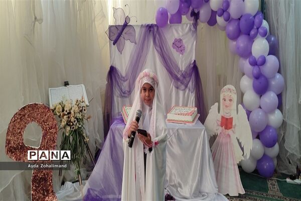 برگزاری جشن تکلیف، جشن بندگی در مدرسه توفیق شهرستان رباط‌کریم