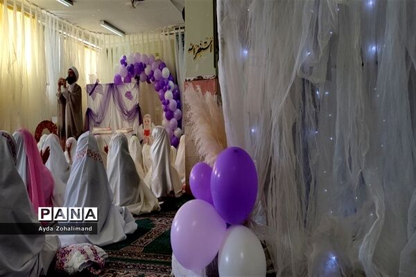 برگزاری جشن تکلیف، جشن بندگی در مدرسه توفیق شهرستان رباط‌کریم