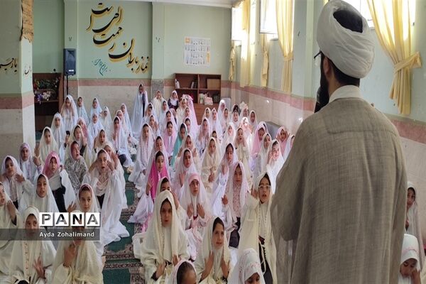 برگزاری جشن تکلیف، جشن بندگی در مدرسه توفیق شهرستان رباط‌کریم