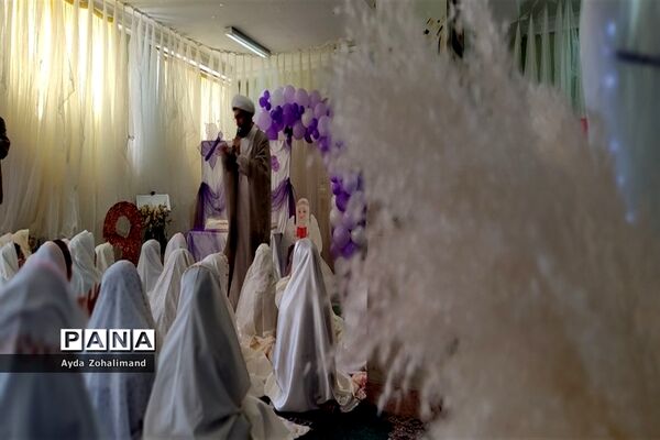 برگزاری جشن تکلیف، جشن بندگی در مدرسه توفیق شهرستان رباط‌کریم