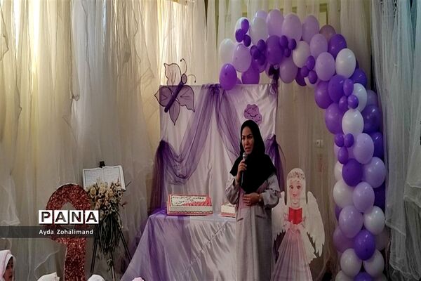 برگزاری جشن تکلیف، جشن بندگی در مدرسه توفیق شهرستان رباط‌کریم