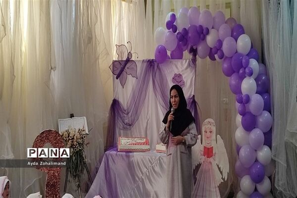 برگزاری جشن تکلیف، جشن بندگی در مدرسه توفیق شهرستان رباط‌کریم