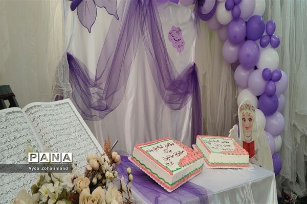 برگزاری جشن تکلیف، جشن بندگی در مدرسه توفیق شهرستان رباط‌کریم