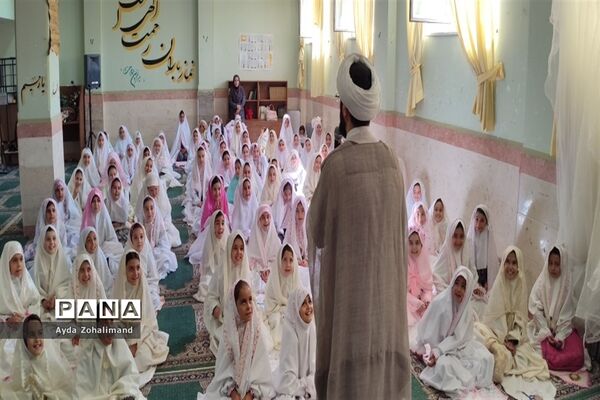 برگزاری جشن تکلیف، جشن بندگی در مدرسه توفیق شهرستان رباط‌کریم