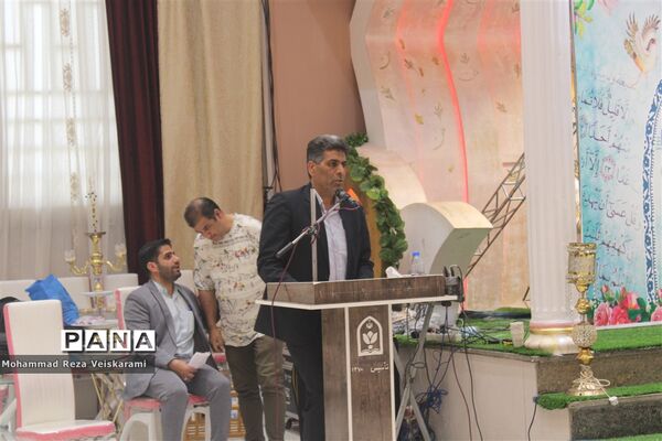 اختتامیه مسابقات قرآن ، عترت و نماز دانش آموزان پسر استان لرستان