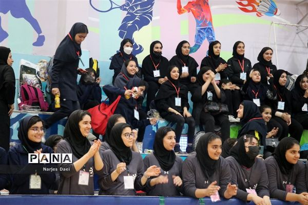 اختتامیه المپیاد ورزشی دانش‌آموزان سمپاد قطب پنج