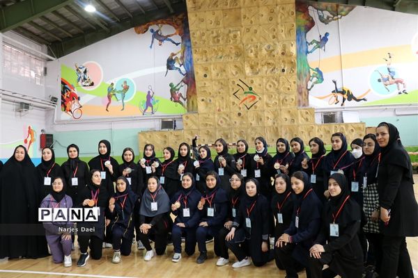 اختتامیه المپیاد ورزشی دانش‌آموزان سمپاد قطب پنج