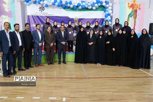 اختتامیه المپیاد ورزشی دانش‌آموزان سمپاد قطب پنج