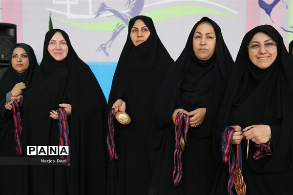 اختتامیه المپیاد ورزشی دانش‌آموزان سمپاد قطب پنج