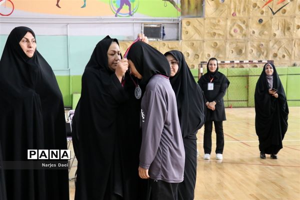 اختتامیه المپیاد ورزشی دانش‌آموزان سمپاد قطب پنج